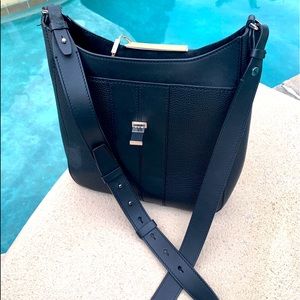 MICHAEL KORS Collection Bancroft Pebbled Leather